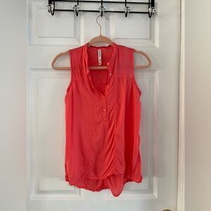 Aeropostale Coral Tank Top